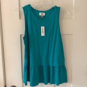 Summery blue tank top!